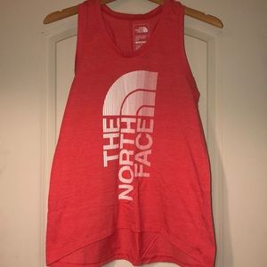 The North Face workout tank, size S